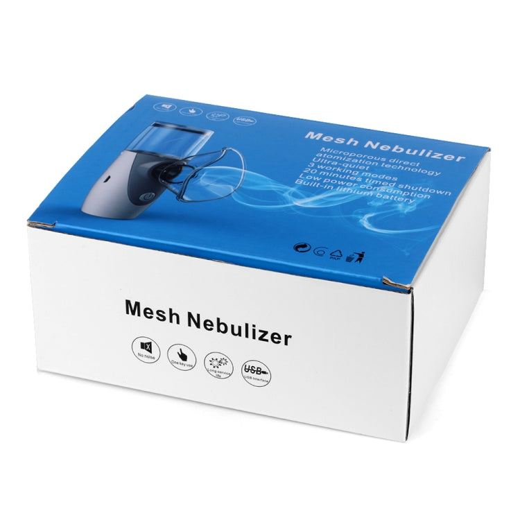 UN201  Health Care Mesh Nebulizer Handheld Portable Children Adult Asthma Inhaler Mini  Care Inhale Ultrasonic Nebulizer, UN201