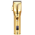 VGR V-280  10W USB Metal Electric Hair Clipper with LED Digital Display, V-280 (Black), V-280 (Gold)
