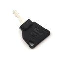 JCB 3CX Parts Digger Plant Keys Equipment Ignition Stainless Steel Key For Switch Starter Black, Digger Plant Key