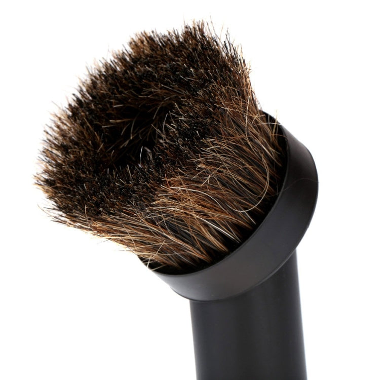 32mm Vacuum cleaner brush head Home Use Mixed Horse Hair Oval Cleaning Brush Head Vacuum Cleaner Accessories Tool