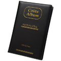 PU Leather Russian Cover 150 Coins Collection Album Holder Book