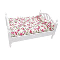 1:12 Doll House Bedroom Furniture Mini Bed, Mini Bed