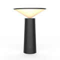 Simple and Warm Bedroom Creative Home Hotel Study Bedside Lamp, Black, White
