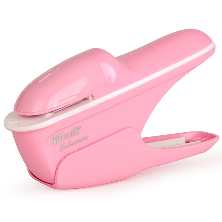 Hand-held Mini Safe Stapleless Staple Max 7 Sheets Paper Binding Machine