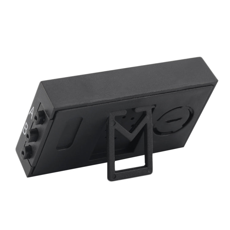 Lightweight Convenient Digital LCD Display Calendar Car Dashboard Electronic Digital Clock, Dashboard Clock
