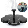 Outdoor Spraying of Solar Energy Miniature Fountain Brushless Water Pump Dprinkler Garden Decoration, Solar Water Pump Dprinkler
