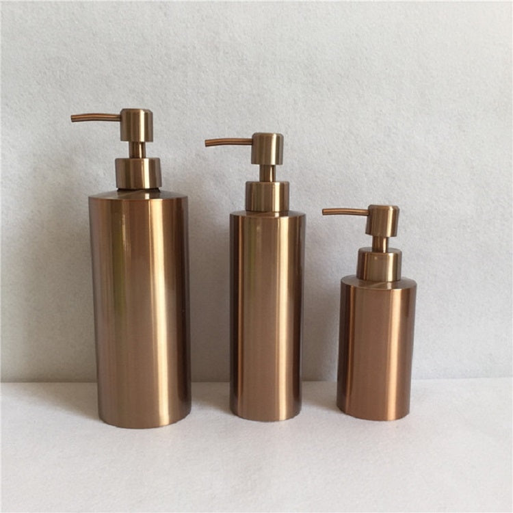 Stainless Steel Hand Soap Bottle Countertop Soap Dispenser, 250ml, 350ml, 550ml
