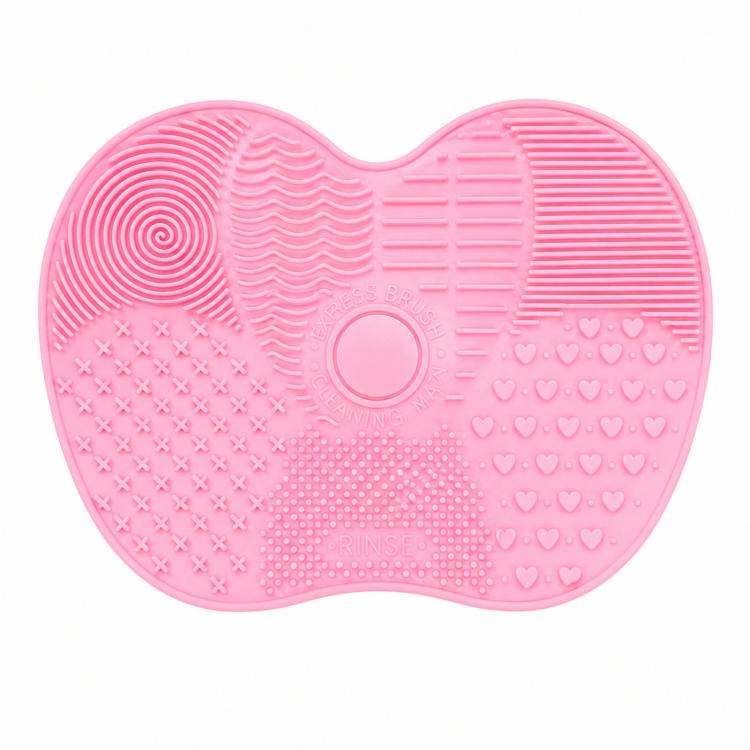 Silicone Brush Cleaner Mat Washing Tools For Cosmetic Make Up Eyebrow Brushes Cleaning Pad Scrubber Board