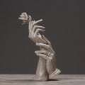 Creative Abstract Sculpture Decoration Wedding Gifts Home Crafts, Creative Abstract Sculpture