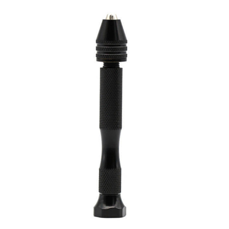 11 In1 Mini Manual Drill With Drill Plastic Walnut Wenwan Punching Tool, 11 In 1 / Set