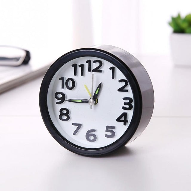 Creative Minimalist Mute Alarm Clock