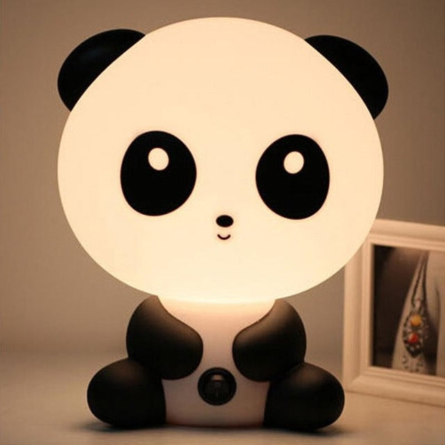 Baby Bedroom Lamps Night Light Cartoon Pets Pvc Plastic Sleep Led Kid Lamp Bulb, Panda US, Dog US, Panda EU, Dog EU, Bear US, Rabbit US, Bear EU, Rabbit EU, US, EU