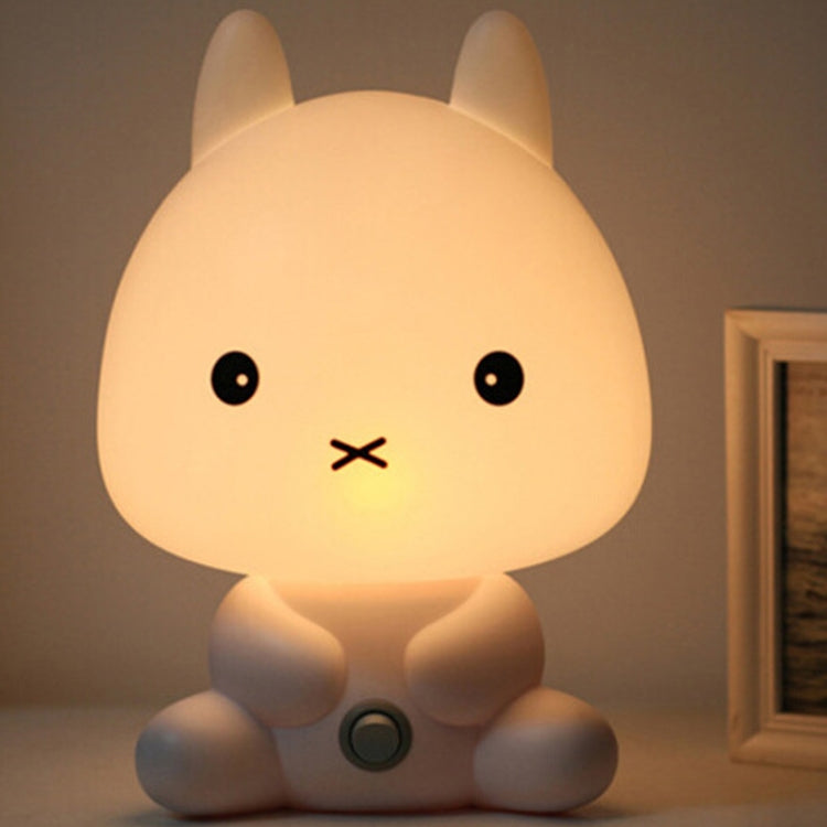 Baby Bedroom Lamps Night Light Cartoon Pets Pvc Plastic Sleep Led Kid Lamp Bulb, Panda US, Dog US, Panda EU, Dog EU, Bear US, Rabbit US, Bear EU, Rabbit EU, US, EU