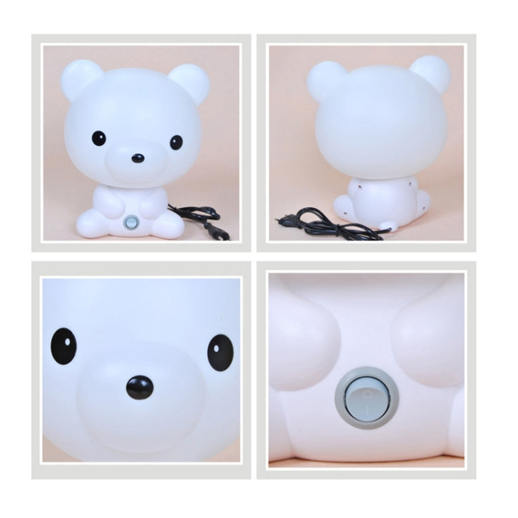 Baby Bedroom Lamps Night Light Cartoon Pets Pvc Plastic Sleep Led Kid Lamp Bulb, Panda US, Dog US, Panda EU, Dog EU, Bear US, Rabbit US, Bear EU, Rabbit EU, US, EU