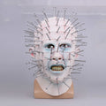 Halloween hat Hellraiser Scary Pinhead Masks Grimace Monster Adult Cosplay, Scary Pinhead Mask
