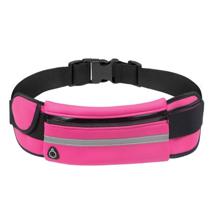 Kettle Pockets Outdoor Sports Mobile Phone Pockets Waist Bag, Rose Red, Sky Blue, Black, Green, Orange