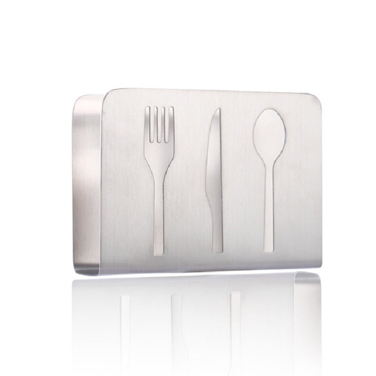 Restaurant Hotel Napkin Nolder Paper Towel Holder Stainless Steel Square Towel Holder, Tableware (Sanding), Grilles (Sanding), Grilles (Bright Light), Plant (Sanding), Lovers (Sanding)