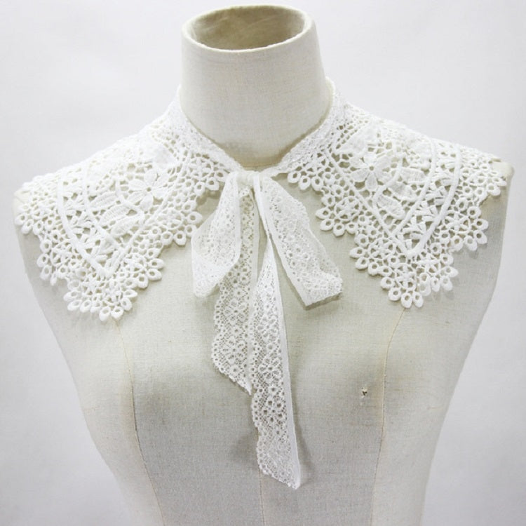 Hollow Water-soluble Fake Collar Shawl Dress Decorative Collar