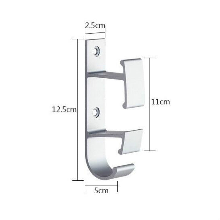 Creative Hook for Bathroom Wall-mounted Washbasin, Matte (Double-sided Tape), Bright Light (Double-sided Tape), Black Sand (Double-sided Tape), Golden Sand (Double-sided Tape)