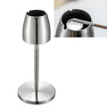 Telescopic Thickened Stainless Steel Windproof Ashtray, Windproof Ashtray