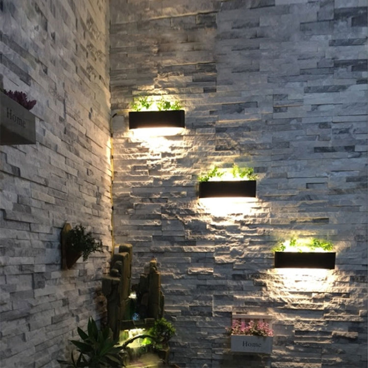 Modern Minimalist Living room Hallway Stairs Sconce LED Wall Lamp Creative Decoration Lighting, Black-15cm 6W, Black-30cm 12W, Black-48cm 18W, Black-58cm  24W, Silver-15cm 6W, Silver-30cm 12W, Silver-48cm 18W, Silver-58cm 24W