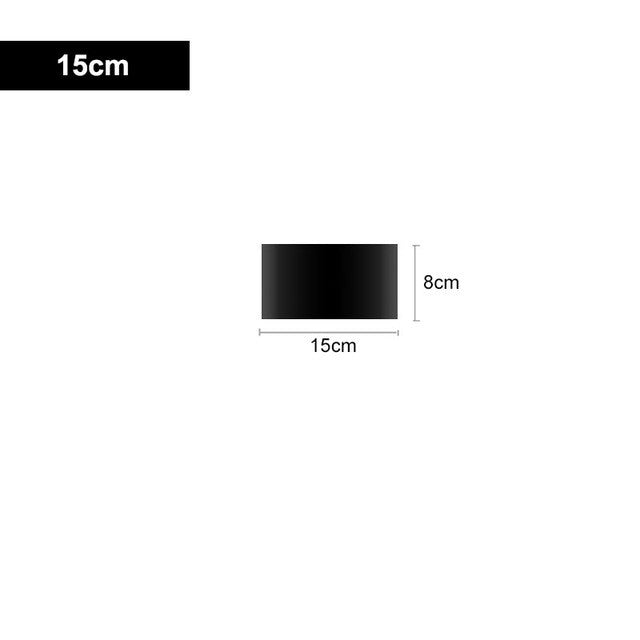 Modern Minimalist Living room Hallway Stairs Sconce LED Wall Lamp Creative Decoration Lighting, Black-15cm 6W, Black-30cm 12W, Black-48cm 18W, Black-58cm  24W, Silver-15cm 6W, Silver-30cm 12W, Silver-48cm 18W, Silver-58cm 24W