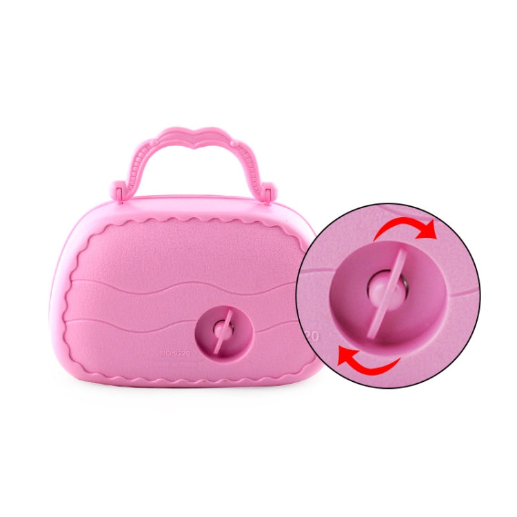 Creative Ballet Girl Handbag Design Music Jewelry Box, Pink, Green