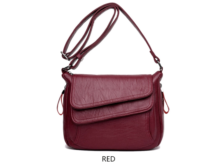 Summer Leather Luxury Handbags Female Shoulder Messenger Bag