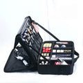 Makeup Bag Embroidery Manicure Portable Clapboard Toolbox, Large