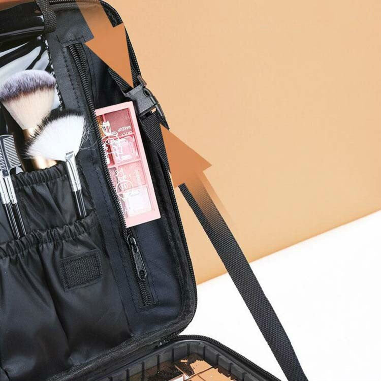 Makeup Bag Embroidery Manicure Portable Clapboard Toolbox, Large