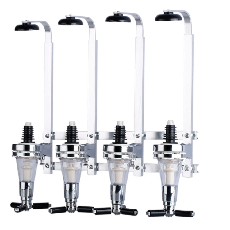 Aluminum Alloy Wall-mounted Dosing Dispenser Cocktail Bartender Wine Head, Quantitative 25 ml, Quantitative 30 ml, Quantitative 45 ml