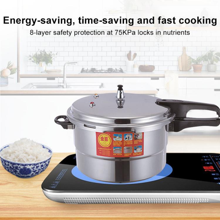Household Aluminum Pressure Cooker Electric Pressure Cooker Gas Induction Cooker, 18cm Single Use Bottom, 20cm Single Use Bottom, 22cm Single Use Bottom, 24cm Single Use Bottom