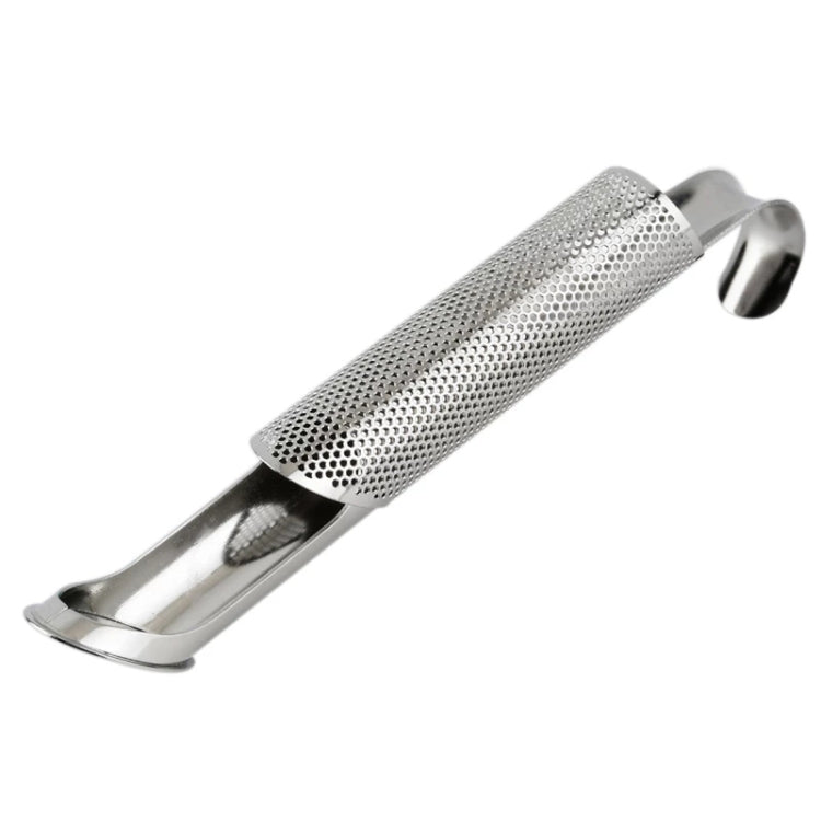 LScook Stainless Steel Tea Strainer Amazing Tea Infuser Pipe Design Touch Feel Good Holder Tool Tea Spoon Infuser Filter, Pipe Shape