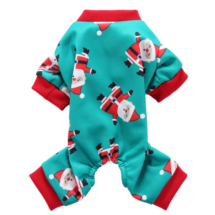 Christmas Pet Clothes Personality Dress Up Pet Clothing, S, M, L, XL