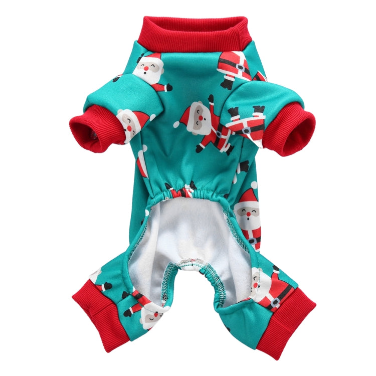 Christmas Pet Clothes Personality Dress Up Pet Clothing, S, M, L, XL