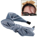 Rabbit Ears Cloth Bow Headband Girls Hair Hoop Bands Accessories