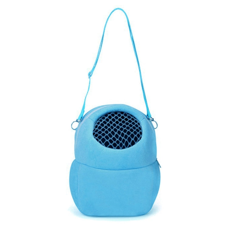 Pet Bag Small Pet Hamster Carrier Pure Color Leash Travel Bag, S, M, L