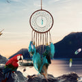 Retro Life Tree Dream Catcher Wall Hanging Decoration, Finished Product