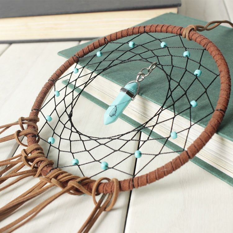 Retro Life Tree Dream Catcher Wall Hanging Decoration, Finished Product