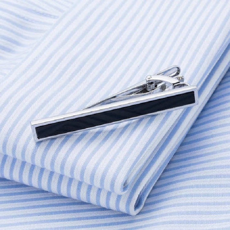 Formal Clothes Simple Tie Clip Business Professional Collar Clip for Men