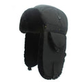 Winter Outdoor Padded Adjustable Head Circumference Ski Hat Warm Ear Protected Cap Flight Hats, Black Black Fur, Black Brown Fur, Dark Blue Black Fur, Dark Blue Brown Fur, Gray Black Fur, Gray Brown Fur, Army Green Black Fur, Army Green Brown Fur      ...