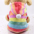 Dog Pajamas Fleece Jumpsuit Autumn Winter Dog Clothes Four legs Warm Pet Clothes, XS, S, M, L, XL, XXL