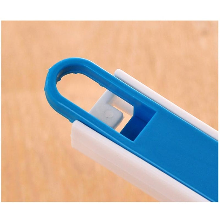 2 PCS  Mini Cleaning Brush with Detachable Dustpan for Window Groove Keyboard Corner Crannies, 2 PCS Blue, 2 PCS Black
