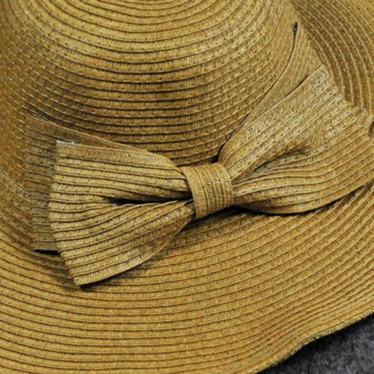 Girls Large Wide Brim Vintage Floppy Summer Beach Sports Cap Straw Hat Summer Travel Hat
