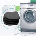 4PCS/Set Washing Machine Refrigerator Shockproof Earthquake Pad Machine Mat, Earthquake Pad Machine Mat
