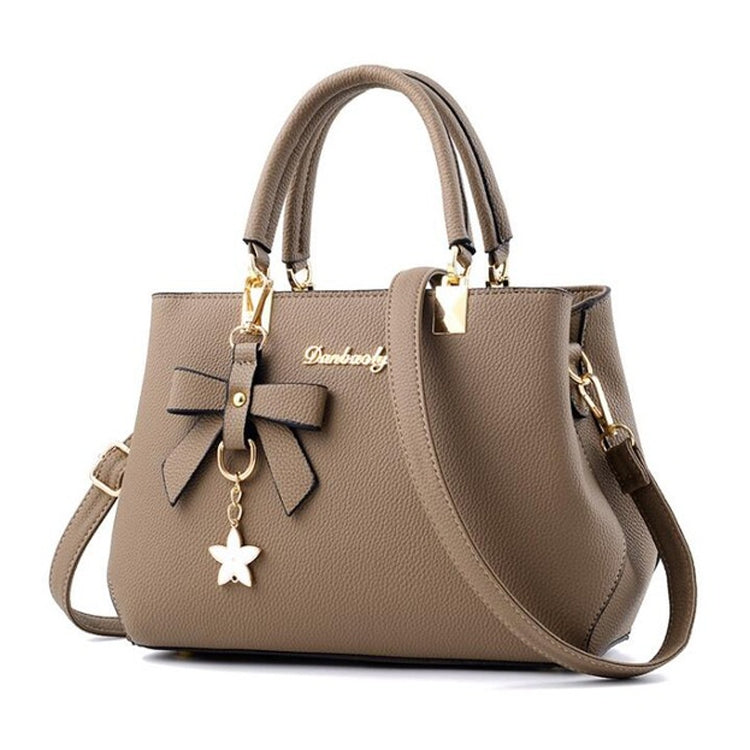 Women Luxury Tote Plum Blossom Bow Sweet Messenger Bag