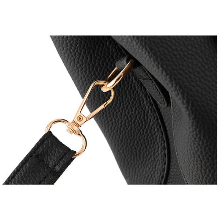Women Luxury Tote Plum Blossom Bow Sweet Messenger Bag