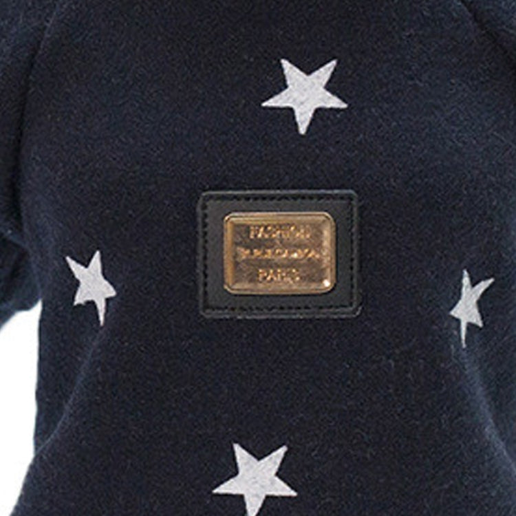 Pet Fall and Winter Five-pointed Star Pattern Sweater Pet Warm Clothes, S, M, L, XL, XXL