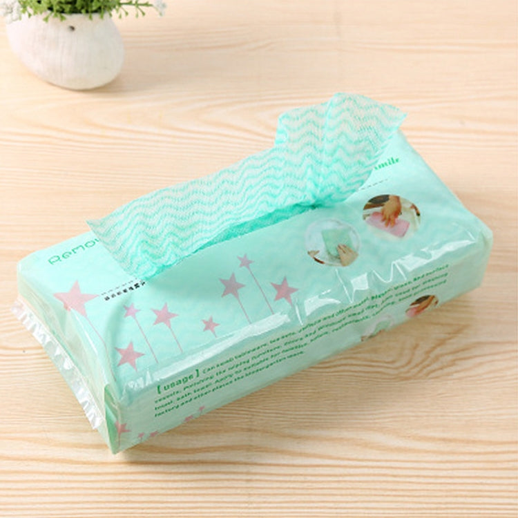 80 Sheet Pull-type Environmental Protection Disposable Non-woven DishCloth, Non-woven DishCloth(Red), Non-woven DishCloth(Blue), Non-woven DishCloth(Green), Non-woven DishCloth(Beige)