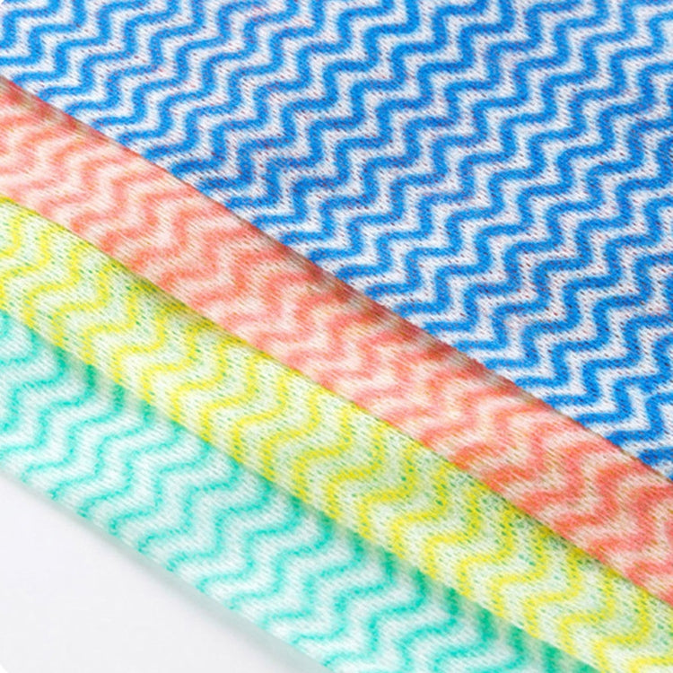 80 Sheet Pull-type Environmental Protection Disposable Non-woven DishCloth, Non-woven DishCloth(Red), Non-woven DishCloth(Blue), Non-woven DishCloth(Green), Non-woven DishCloth(Beige)